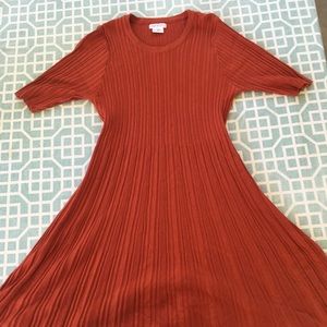 Textured Cooperative Dress